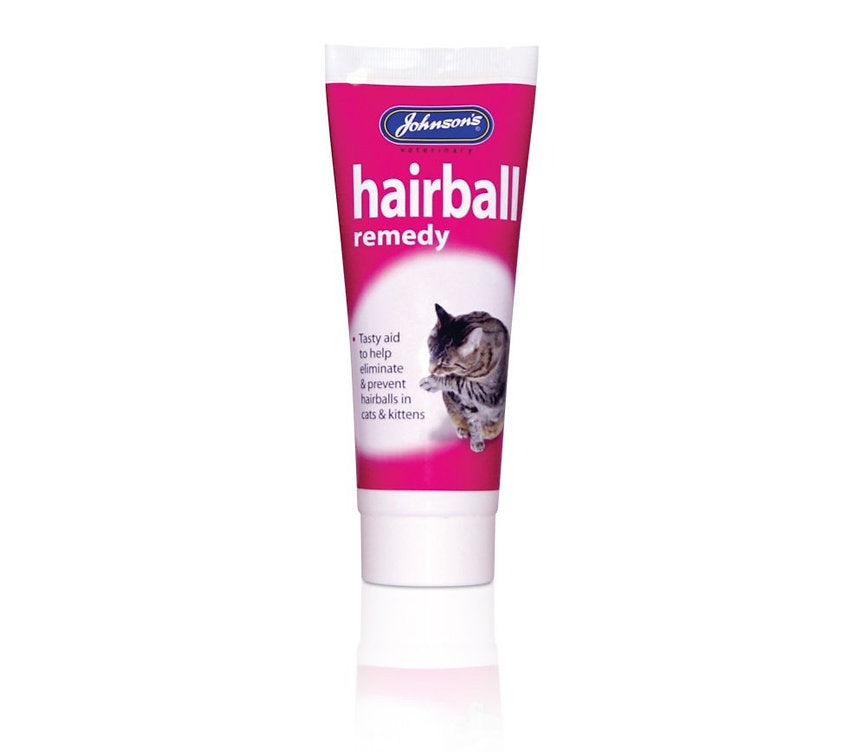 Johnsons Hairball Remedy for Cats and Kittens 50g
