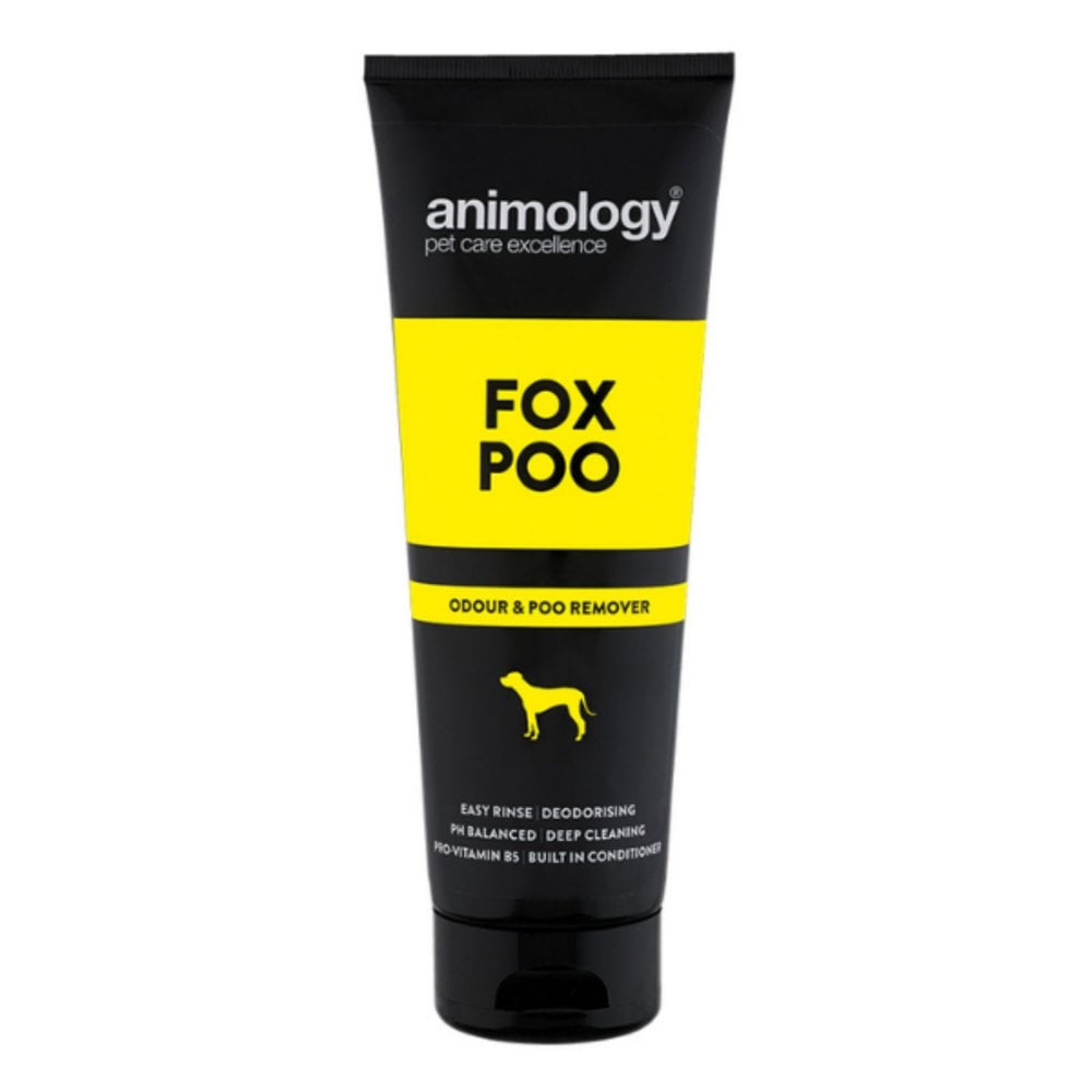 Animology Fox Poo Dog Grooming Shampoo 250ml