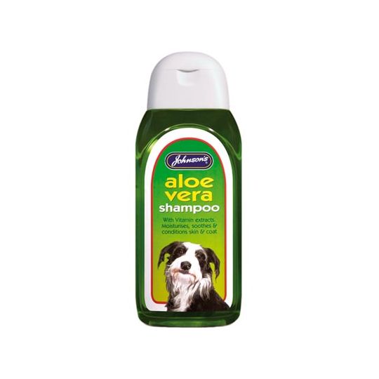 Johnsons Aloe Vera Dog Grooming Shampoo 200ml