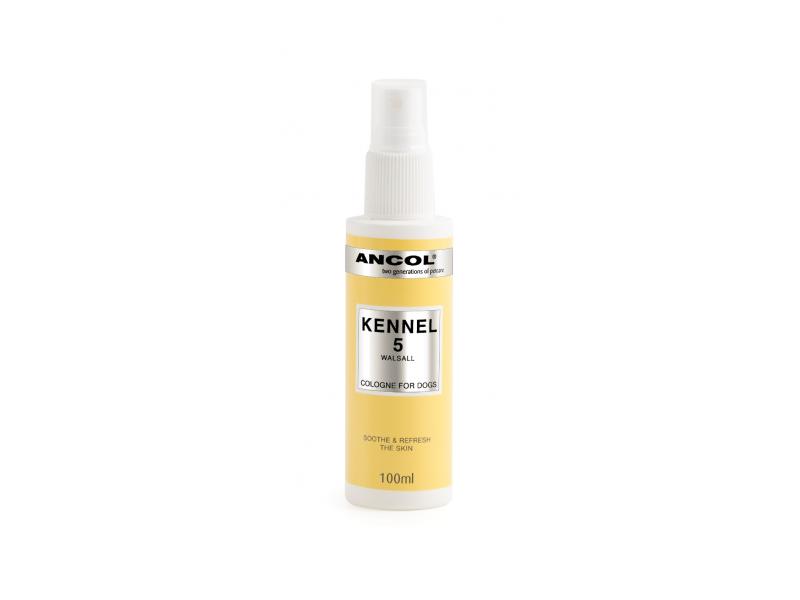 Ancol Kennel 5 Dog Grooming Cologne 100ml