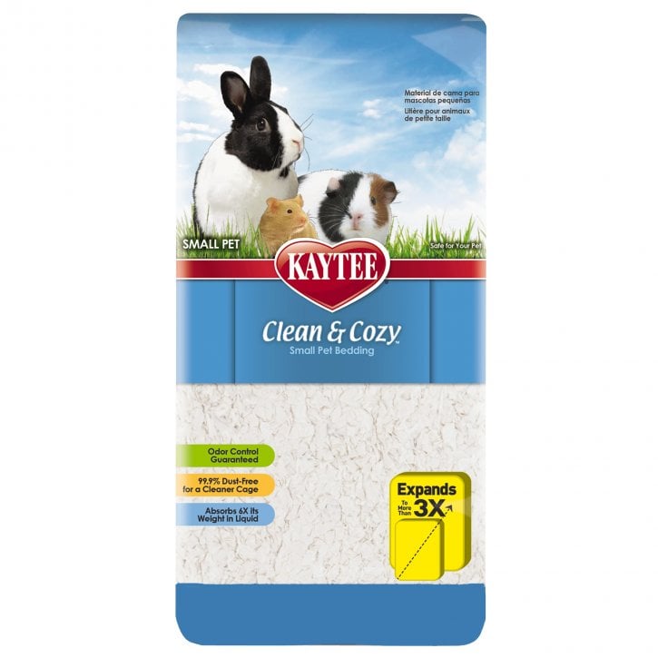 Kaytee Clean & Cozy Small Pet Bedding White 24.6 Litres