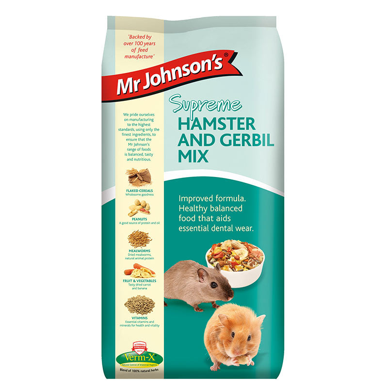 Mr Johnson's Supreme Hamster And Gerbil Mix 900g