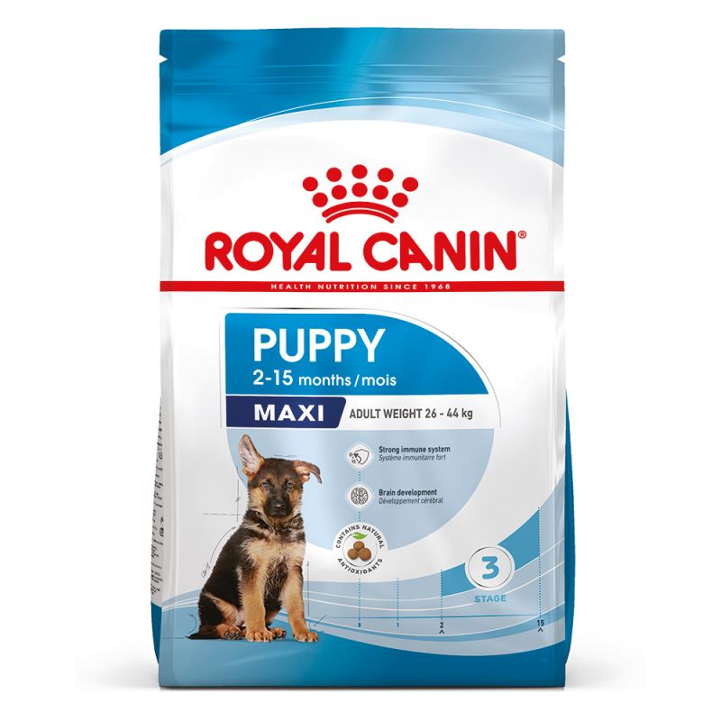 Royal Canin Size Health Nutrition Maxi Puppy Dry Dog Food 4kg