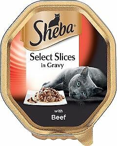Sheba Select Slices in Gravy Cat Food 85g