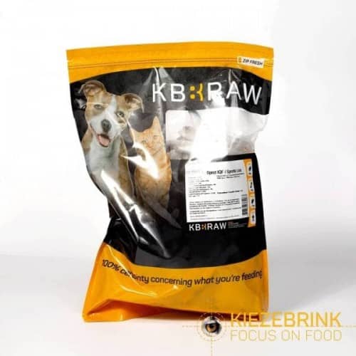 Kiezebrink Sprats Raw Dog Food 1kg