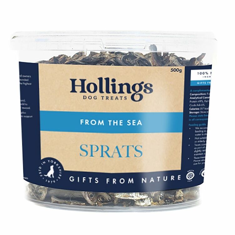 Hollings From The Sea Sprats Dog Treats