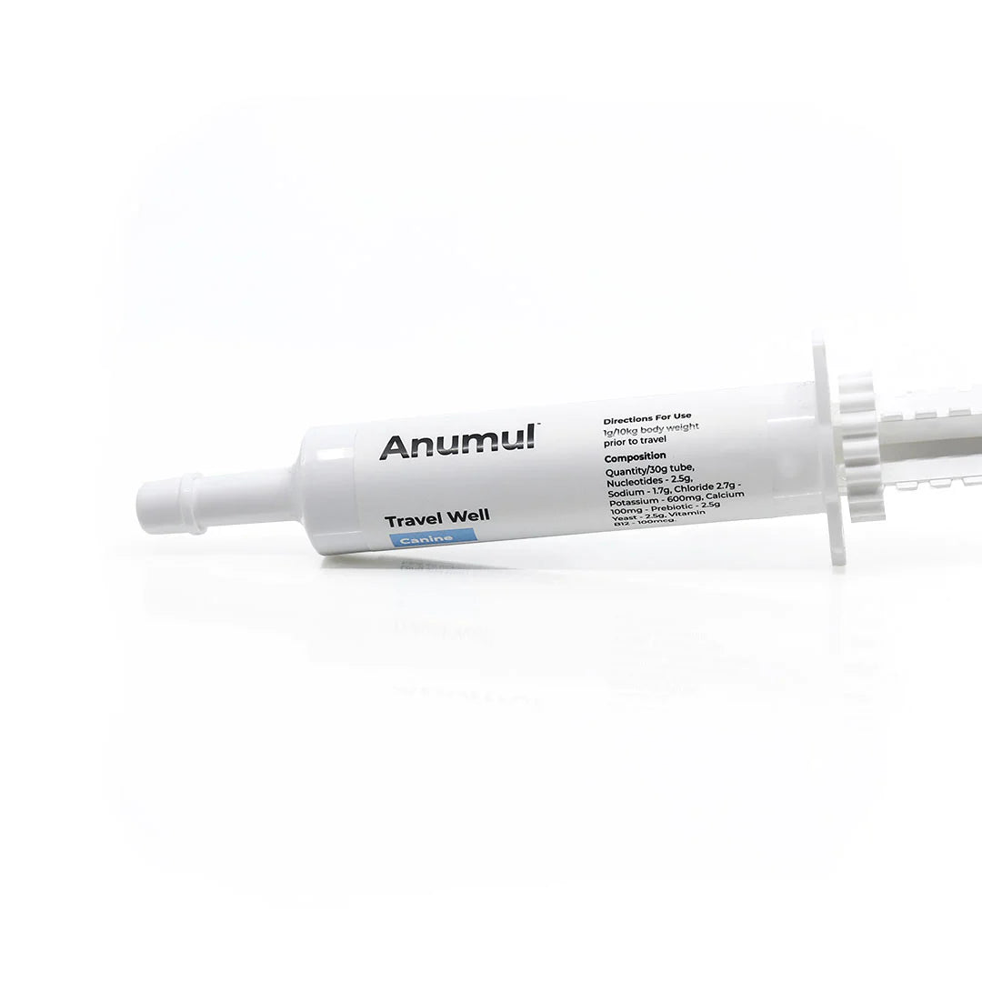 Anumul Travel Well Dog Travel Dietary Supplement