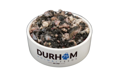 Durhams DAF Lamb and Tripe Mince Raw Dog Food 454g