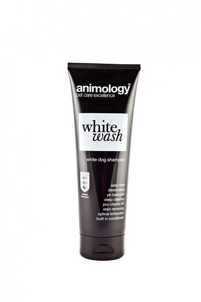 Animology White Wash Dog Grooming Shampoo 250ml
